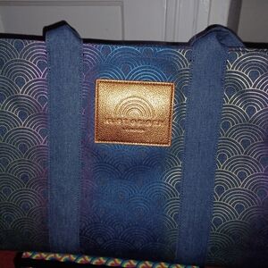 Kurt geiger large southbank denim tote